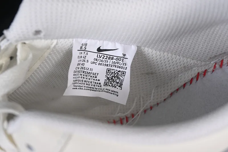 All categories Nk Air Force 1 Air Force series Nk Air Force 1 Low Air Force low-top Nike Air Force 1'07 Low LV co-branded presbyopia Air Force 1 low-top casual sneakers LV2288-001